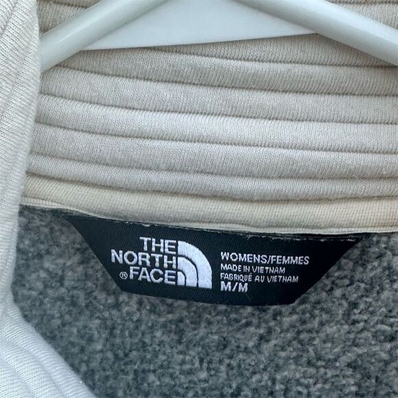 The North Face Women's Fleece Jacket M Heather Gray Full Zip Casual - Picture 4 of 11